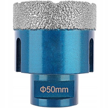 НАБОР АЛМАЗНЫХ КОРОНОЧНЫХ ПИЛОВ, СВЕРЛА ДЛЯ ПЛИТКИ M14 6-68MM 11 ЭЛЕМЕНТОВ.