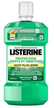 LISTERINE PROTECTION PŁYN DO PŁUKANIA JAMY USTNEJ 500ML SZ205