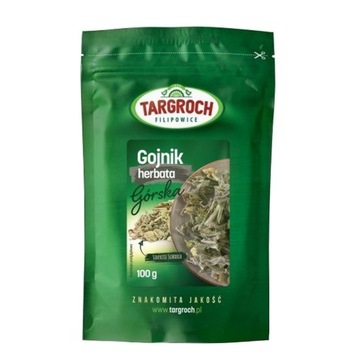 Gojnik suszony - herbata górska 100 g Targroch