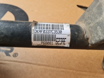 JEEP WRANGLER JK ПЕРЕДНЯЯ ОСЬ DANA 30 3.21 3.6VVT 2014-2017