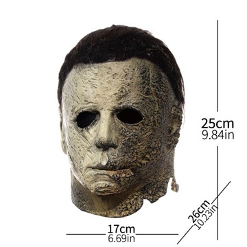 MASKA Horror Halloween kończy się Michael Myers ma