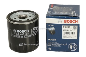 BOSCH F 026 407 203 FILTR OLEJE