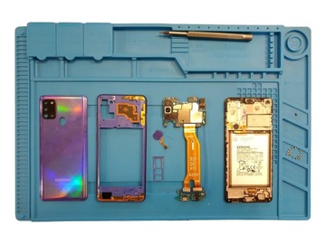 Samsung Galaxy A21s A217 ОРИГИНАЛЬНЫЙ РАЗЪЕМ НА НИЖНЕЙ ПЛАСТИНЕ РАЗЪЕМ ДЛЯ ЗАРЯДКИ