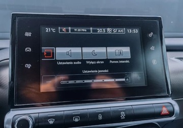 Citroen C4 Cactus Crossover 1.2 PureTech 82KM 2014 Citroen C4 Cactus Bezwypadkowy, Nowy rozrzad i sprzeglo, po serwisie, FV23, zdjęcie 22