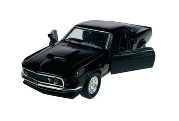 WELLY OLD TIMER 1969 FORD MUSTANG BOSS 429 1:34