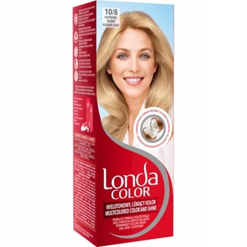 LONDA COLOR -FARBA DO WŁOSÓW 10/8 PlatynowoSrebrny