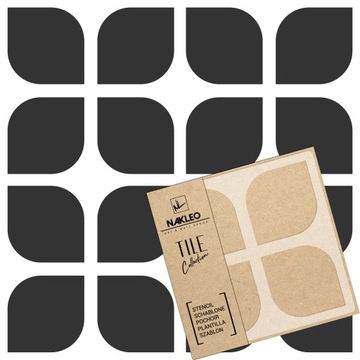 SZABLON MALARSKI do kafelków płytek TERUEL 30x30