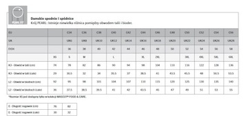 MASCOT ACCELERATE Юбка Pearl черный 36