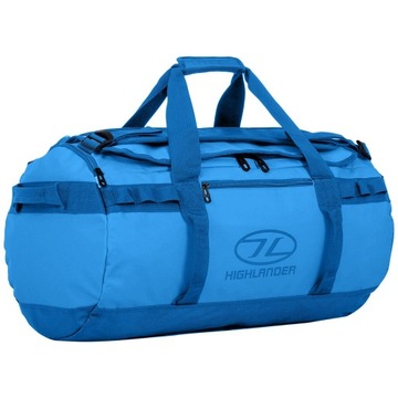 Torba wodoodporna podróżna sportowa Highlander Storm Kitbag 45 l Niebieska