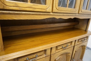 ВИТРИНА КУХОННЫЙ БУМАЖНИК, ДУБ, ширина 168 см, п-717