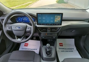 Ford Focus IV Kombi Facelifting 1.0 EcoBoost 125KM 2024 Ford Focus 1.0 EcoBoost Hyb 125KM TitaniumX Pakiet Winter SalonPL FV23 Gwa, zdjęcie 17