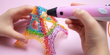 3D РУЧКА 3D РУЧКА ДЛЯ ПРИНТЕРА + КАРТРИДЖИ 900см