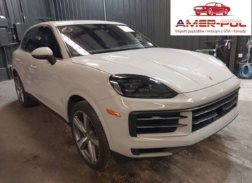 Porsche Cayenne III 2024 Porsche Cayenne 2024r., 3.0l, od ubezpieczalni 3.0 Benzyna 348KM