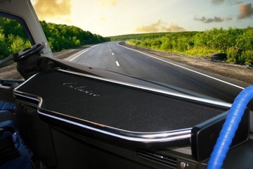 ПОЛКА ДЛЯ ТВ TIR VOLVO EURO 6 FH4 FH 4 LARGE MAX LOW