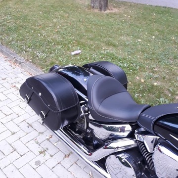 SAKWY Honda VTX 1300 Retro Custom+ Stelaż