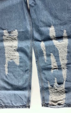 -80% DIESEL DAGH spodnie jeansy pas-96cm. 33/32