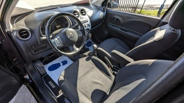 Nissan Micra IV Hatchback 5d 1.2 80KM 2012 Nissan Micra 1.2i 81PS Bezwypadkowy OPŁACONY, zdjęcie 13