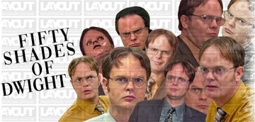 THE OFFICE - DWIGHT - кружка 50 SHADES OF DWIGHT