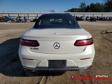 Mercedes Klasa E W213 2018 Mercedes-Benz Klasa E _E 400_W213_3.0 L_329 km_2018r 3.0 Benzyna 329KM, zdjęcie 5