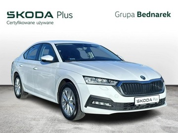 Skoda Octavia III Liftback Facelifting 1.5 TSI ACT 150KM 2020 Škoda Octavia Skoda Octavia Bezwypadkowy / Salon, zdjęcie 6