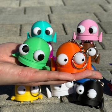 Кольцо для ключей REPO | R.E.P.O - Робот REPO