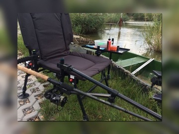 PODPÓRKA UCHWYT RAMIĘ DO FEEDERA MISTRALL BLACK