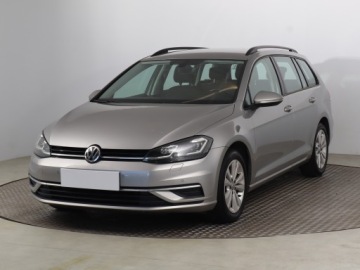 Volkswagen Golf VII Variant Facelifting 1.6 TDI-CR DPF BMT 115KM 2018 VW Golf 1.6 TDI, Salon Polska, Navi, Klima, zdjęcie 1