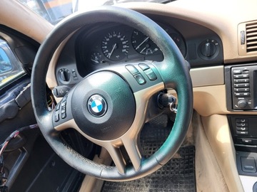 AIRBAG ŘIDIČE ULOŽENÍ VZDUCHOVÁ BMW 5 E39 FACELIFT E46 X5 E53 OE EU