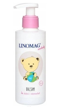 LINOMAG Balsam dla dzieci i niemowląt 200ml