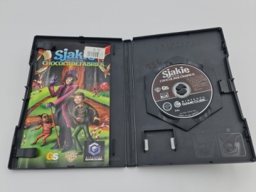 NINTENDO GAMECUBE ЧАРЛИ И ШОКОЛАДНАЯ ФАБРИКА