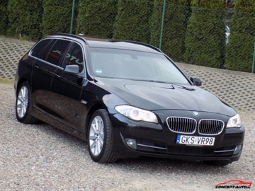 BMW Seria 5 F10-F11 Touring 520d 184KM 2012 BMW Seria 5 184KM Automat Kamera Navi 2.0 Diesel 184KM, zdjęcie 4