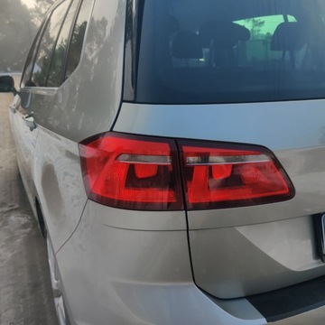 Volkswagen Golf Sportsvan Sportsvan 1.4 TSI BlueMotion Technology 150KM 2015 Volkswagen Golf Sportsvan Volkswagen Sportsvan 1.4b Automat DSG Radar LEDy, zdjęcie 17