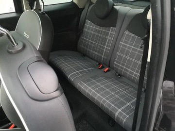 Fiat 500 II Seria 4 1.2 69KM 2018 Fiat 500 1.25 16v 70KM Klima Alu 16 Ledy Tempomat, zdjęcie 17