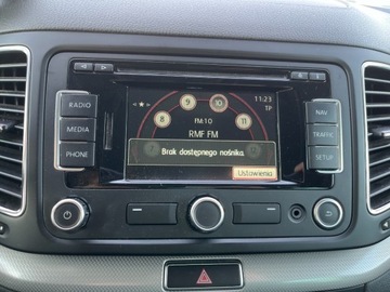 Volkswagen Sharan II Van 2.0 TDI-CR BMT 140KM 2012 Volkswagen Sharan 2.0 diesel 140 KM automat zarej w PL zadbany mozliw, zdjęcie 14