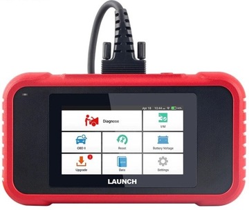 7 FUNKCJI SERWISOWYCH TESTER INTERFEJS DIAGNOSTYCZNY OBD2 LAUNCH CRP123E v2