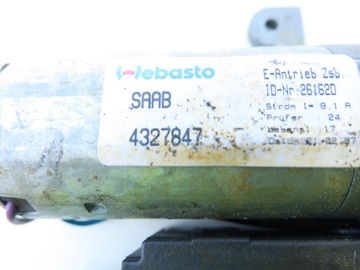 MOTOREK STŘEŠNÍHO OKNA SAAB 93 98-02