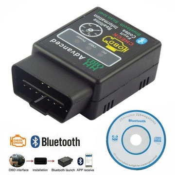 ELM327 HH OBD 2 OBD-II Advanced Bluetooth V2.1 Автомобильный