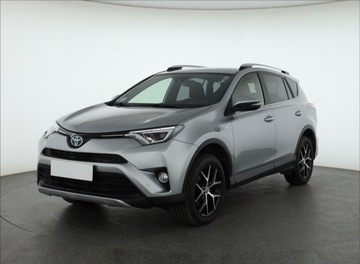 Toyota RAV4 IV MPV Facelifting 2.5 Hybrid 197KM 2017 Toyota RAV 4 2.5 Hybrid, Salon Polska, 4X4, zdjęcie 1