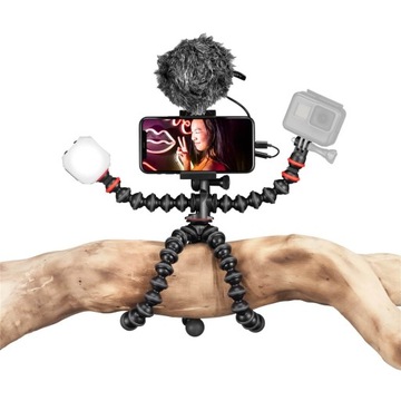 Мобильный комплект для видеоблогов Joby GorillaPod
