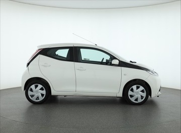 Toyota Aygo II Hatchback 5d 1.0 VVT-i 69KM 2016 Toyota Aygo 1.0 VVT-i, Salon Polska, Serwis ASO, zdjęcie 5