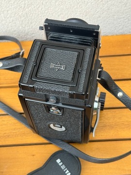 MAMIYA C330 PROFESSIONAL + MAMIYA SEKOR 80/2.8 ВЗГЛЯД ОТ СТРАСТНОГО