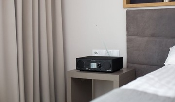 Radio Internetowe WiFi Ferguson Spotify Cyfrowe DAB FM Odtwarzacz CD Audio