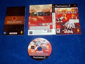 ACE COMBAT ZERO THE BELKAN WAR PS2 PLAYSTATION 2 POLSKIE WYDANIE UNIKAT !