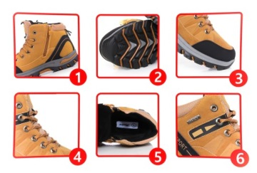 Зимние ботинки треккинговая обувь пешие походы Трапперы пешие ботинки женские ботинки