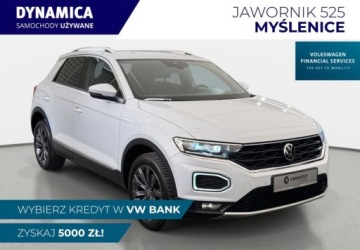 Volkswagen T-Roc I SUV 1.5 TSI ACT 150KM 2021 Volkswagen T-Roc VAT 23 Premium 1.5TSI 150KM M6 20212022 r., salon PL, I w, zdjęcie 1