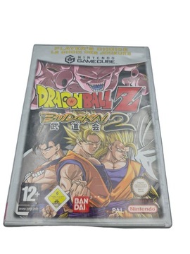 NINTENDO GAMECUBE DRAGONBALL Z BUDOKAI 2