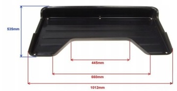 KUFER ATV TYŁ 101X53,5X12 cm QUAD