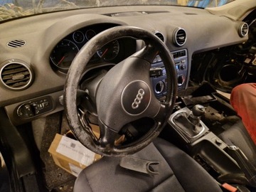A3 8P DESKA ROZDZIELCZA, PASY,PODUSZKI