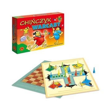 Gra 2w1 CHIŃCZYK i WARCABY Alexander