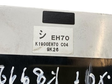 MAZDA CX-7 2010 PANEL KLIMATIZACE